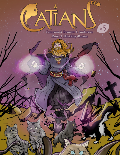 Catians Issue 5